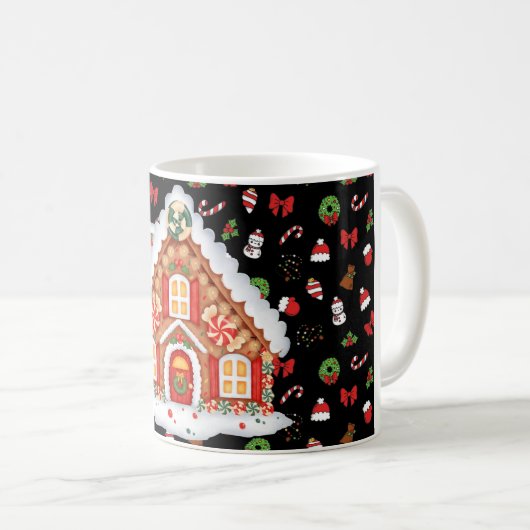 Christmas Mug Koffiemok (Voorkant rechts)