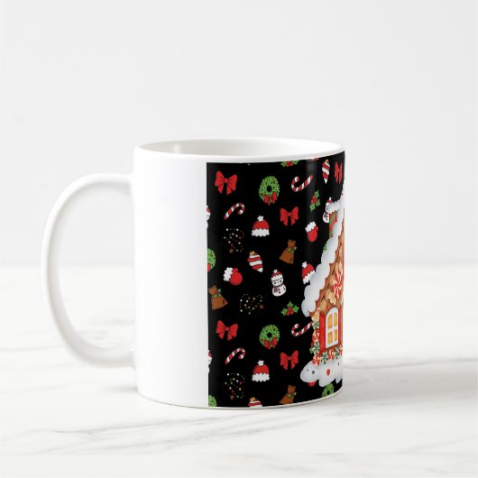 Christmas Mug Koffiemok (Links)