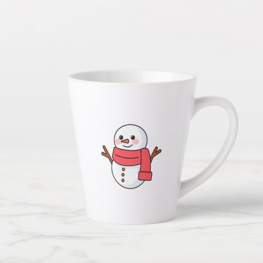 Christmas Mug Latte Mok (Rechts)