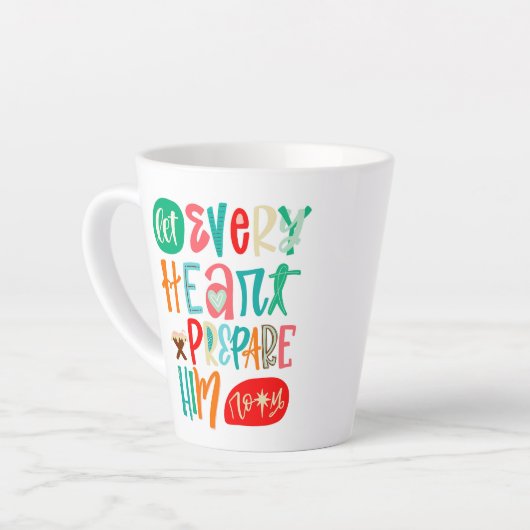 Christmas Mug Latte Mok (Linkerhoek)