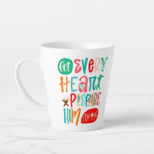 Christmas Mug Latte Mok (Links)