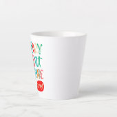 Christmas Mug Latte Mok (Voorkant)