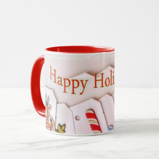 Christmas Mug Mok (Voorkant links)