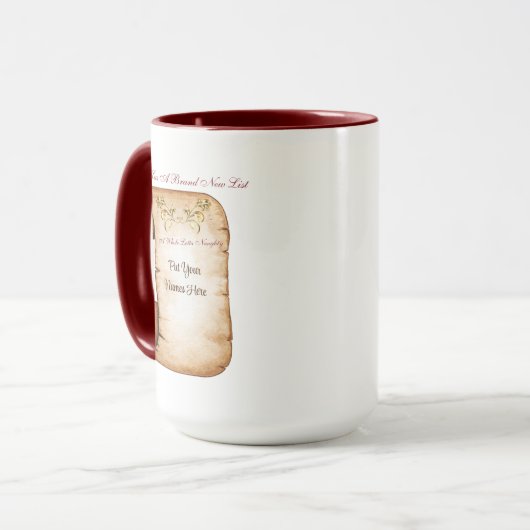 Christmas Mug Mok (Voorkant links)