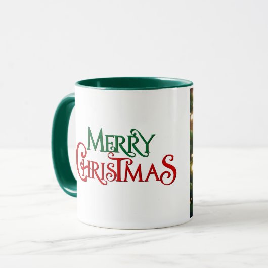 Christmas Mug Mok (Voorkant links)