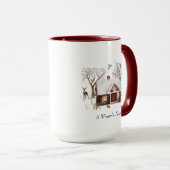 Christmas Mug Mok (Voorkant rechts)