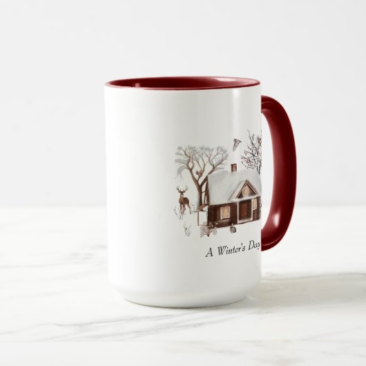 Christmas Mug Mok (Voorkant rechts)