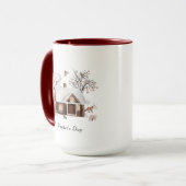 Christmas Mug Mok (Voorkant links)