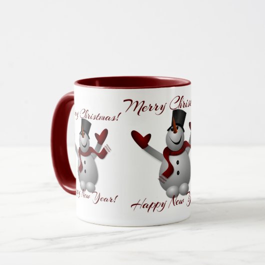 Christmas Mug Mok (Voorkant links)