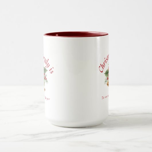 Christmas Mug Mok (Midden)