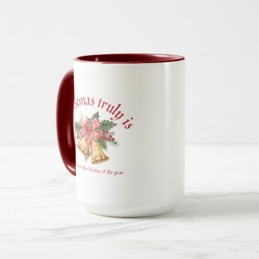 Christmas Mug Mok (Voorkant links)