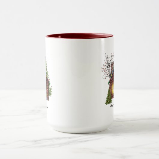 Christmas Mug Mok (Midden)