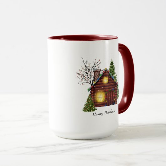 Christmas Mug Mok (Voorkant rechts)