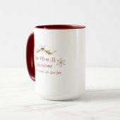 Christmas Mug Mok (Voorkant links)