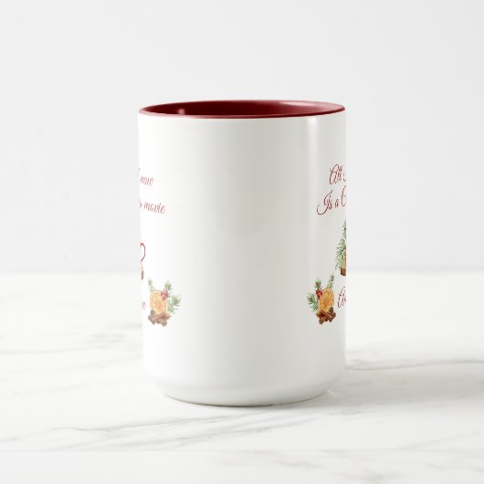 Christmas Mug Mok (Midden)