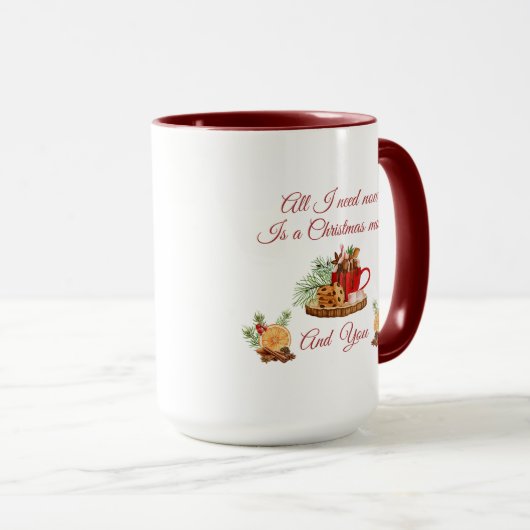 Christmas Mug Mok (Voorkant rechts)