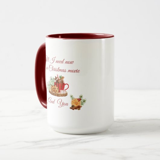 Christmas Mug Mok (Voorkant links)