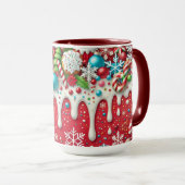 Christmas Mug Mok (Voorkant rechts)