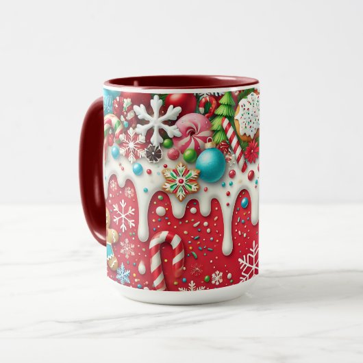 Christmas Mug Mok (Voorkant links)