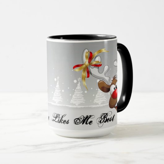 Christmas Mug Mok (Voorkant rechts)