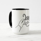 Christmas Mug Mok (Voorkant links)