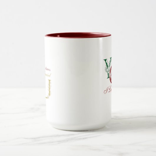 Christmas Mug Mok (Midden)