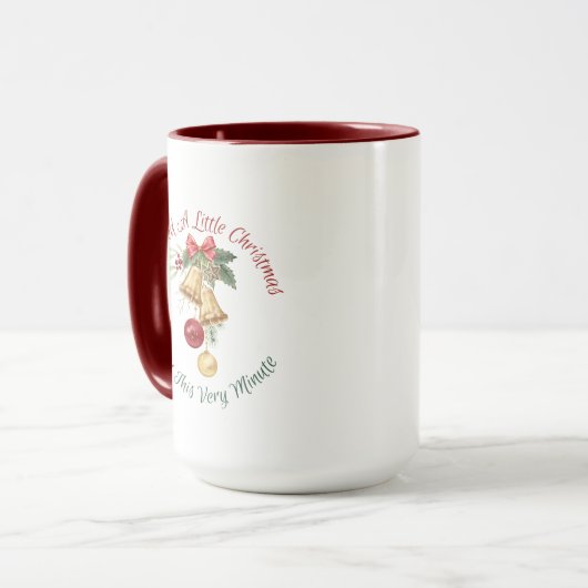 Christmas Mug Mok (Voorkant links)