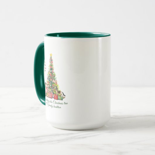 Christmas Mug Mok (Voorkant links)