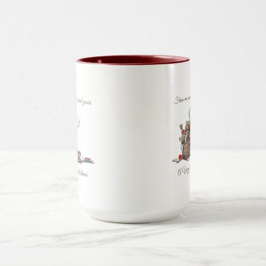 Christmas Mug Mok (Midden)