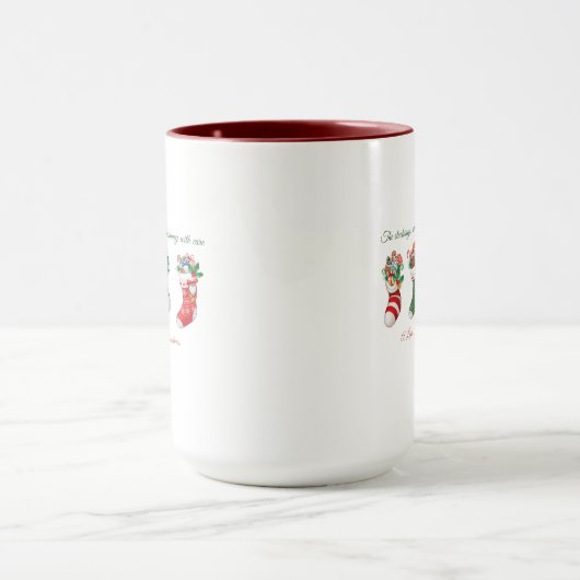 Christmas Mug Mok (Midden)