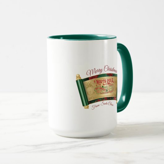 Christmas Mug Mok (Voorkant rechts)