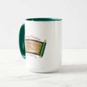 Christmas Mug Mok (Voorkant links)