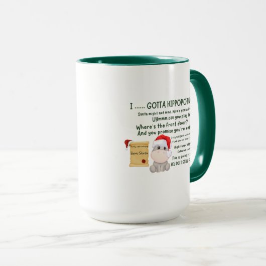 Christmas Mug Mok (Voorkant rechts)