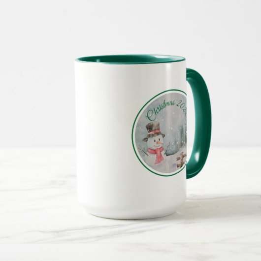 Christmas Mug Mok (Voorkant rechts)
