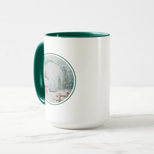 Christmas Mug Mok (Voorkant links)