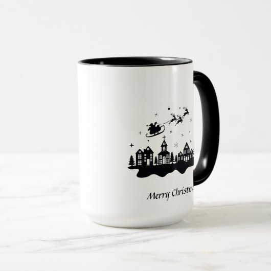 Christmas Mug Mok (Voorkant rechts)