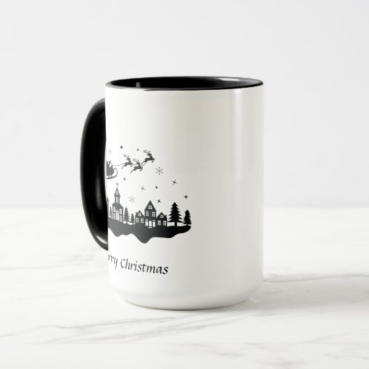 Christmas Mug Mok (Voorkant links)