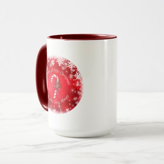 Christmas Mug Mok (Voorkant links)