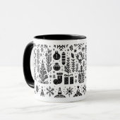 Christmas Mug Mok (Voorkant links)