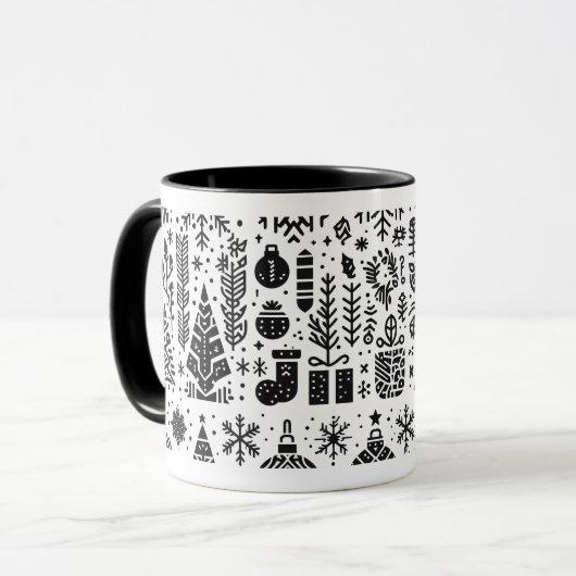 Christmas Mug Mok (Voorkant links)