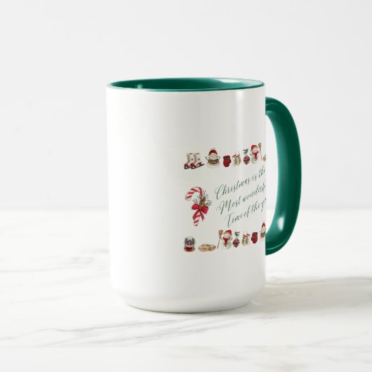 Christmas Mug Mok (Voorkant rechts)