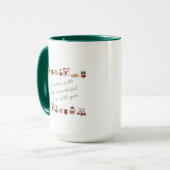 Christmas Mug Mok (Voorkant links)