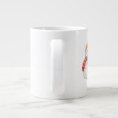 Christmas Mug – Nostalgic Holiday Cocoa & Coffee C Grote Koffiekop (Achterkant)