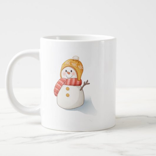 Christmas Mug – Nostalgic Holiday Cocoa & Coffee C Grote Koffiekop (Links)