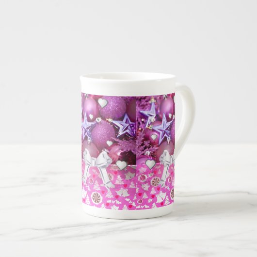 Christmas Mug Porselein Kop (Voorkant rechts)