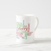 Christmas Mug Porselein Kop (Voorkant rechts)