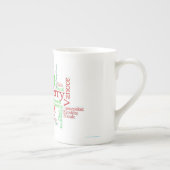 Christmas Mug Porselein Kop (Rechts)