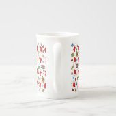 Christmas Mug Porselein Kop (Achterkant)