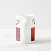 Christmas Mug Porselein Kop (Achterkant)