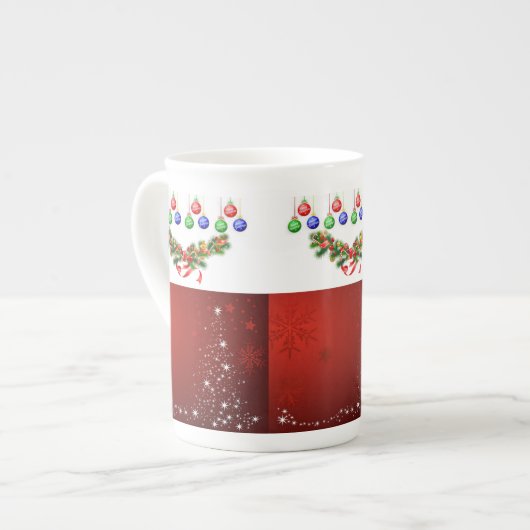 Christmas Mug Porselein Kop (Links)